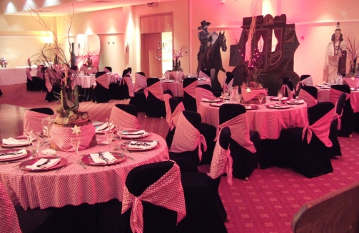 Wild West theme night'